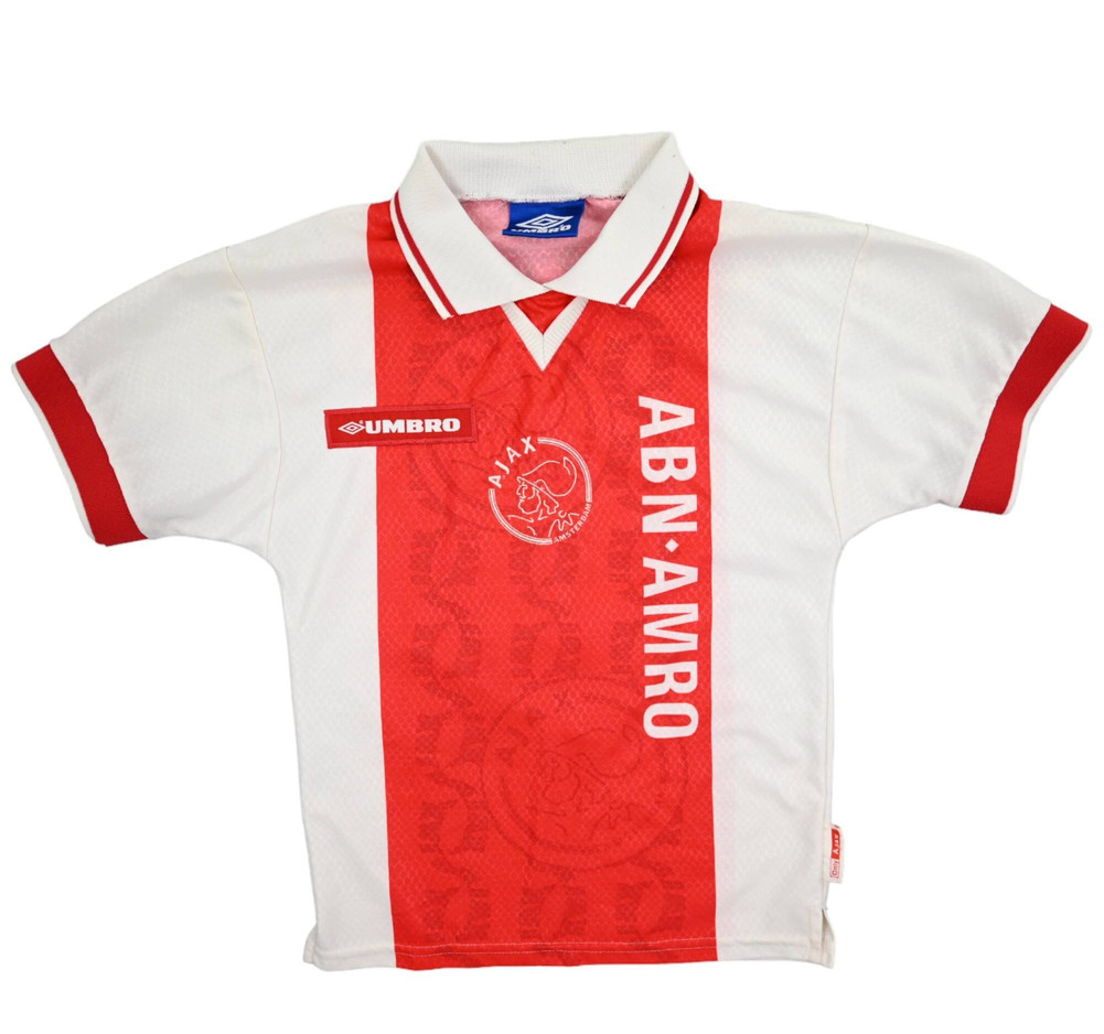 1998-99 AJAX AMSTERDAM *CHRISTIAN* KOSZULKA S. BOYS