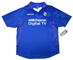 2002-03 GLASGOW RANGERS SHIRT L