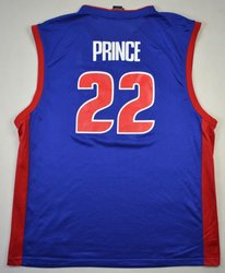 DETROIT PISTONS  NHL *PRINCE* REEBOK SHIRT XL