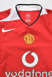 2004-06 MANCHESTER UNITED *SMITH* KOSZULKA S