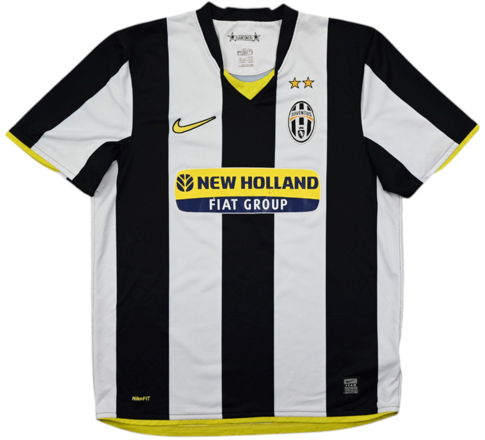 2008-09 JUVENTUS SHIRT M 