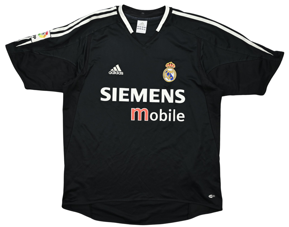 2004-05 REAL MADRID SHIRT M