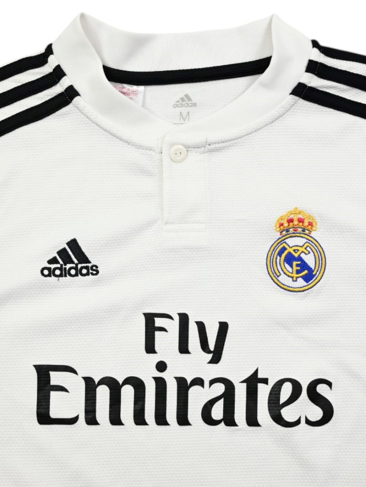 2018-19 REAL MADRID SHIRT M. BOYS