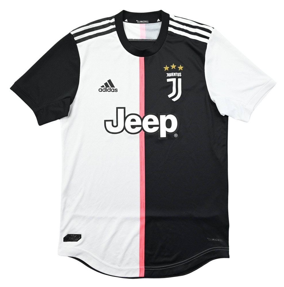2019-20 JUVENTUS PLAYER ISSUE SHIRT S