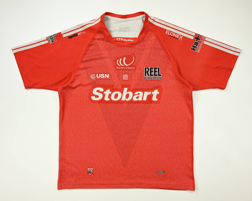 WIDNES VIKINGS RUGBY KOSZULKA L