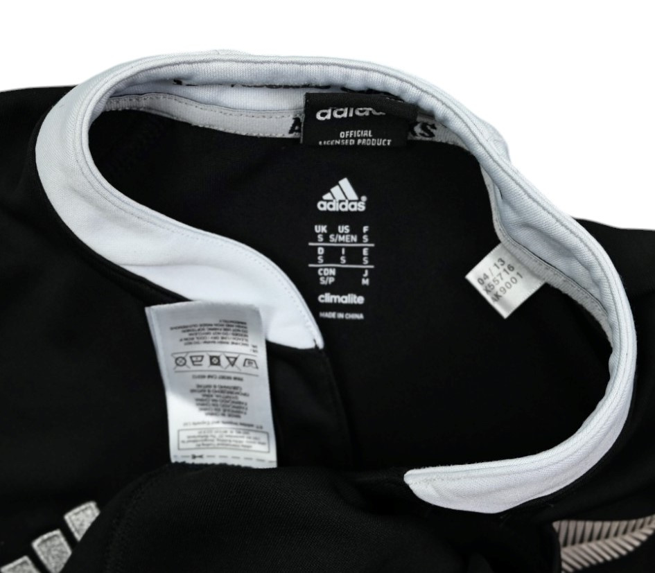 ALL BLACKS NEW ZEALAND RUGBY KOSZULKA S