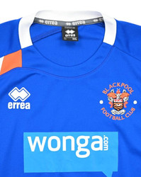 2013-14 BLACKPOOL KOSZULKA XXL