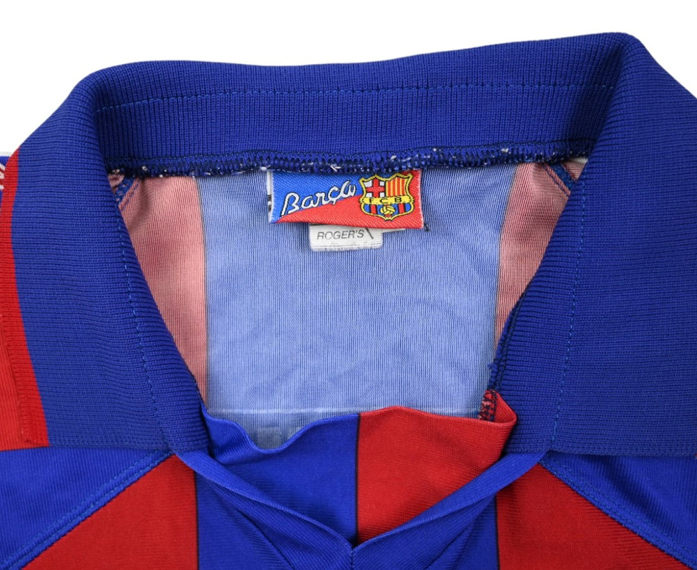 1995-97 BARCELONA *STOICHKOV* SHIRT XL