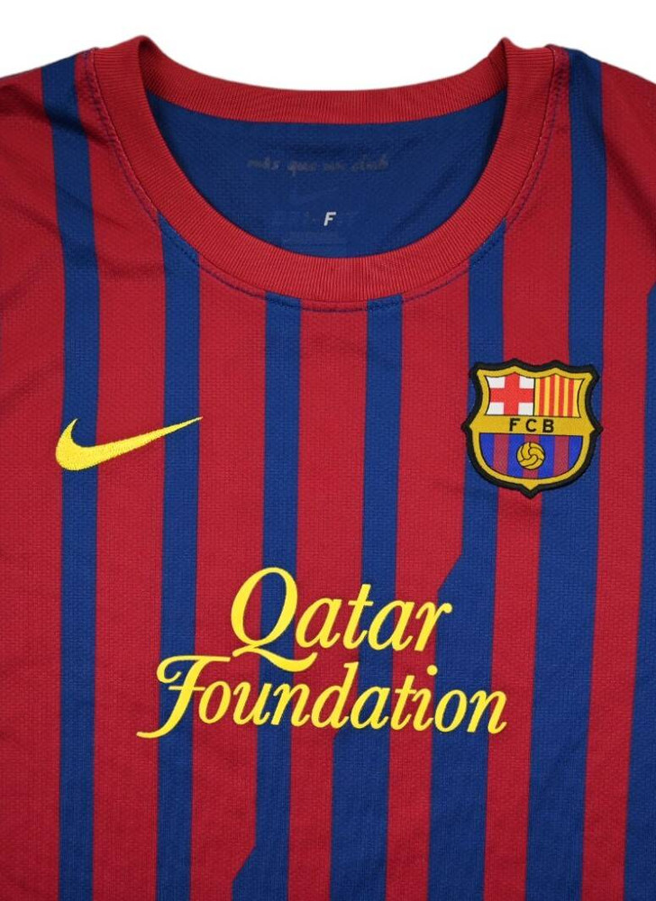 2011-12 FC BARCELONA KOSZULKA XL. BOYS