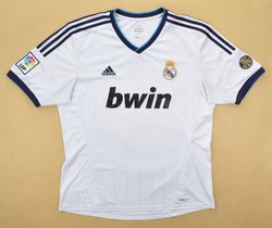 2012-13 REAL MADRID SHIRT M. BOYS