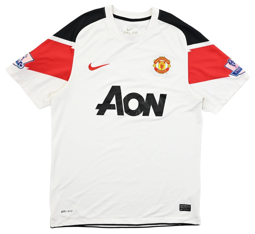 2010-12 MANCHESTER UNITED *ROONEY* SHIRT M