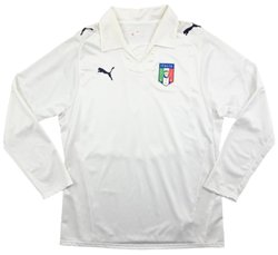 2008-09 ITALY LONGSLEEVE L