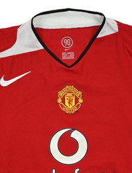 2004-06 MANCHESTER UNITED *RONALDO* SHIRT L
