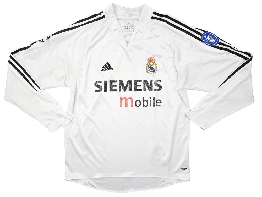 2004-05 REAL MADRID LONGSLEEVE M