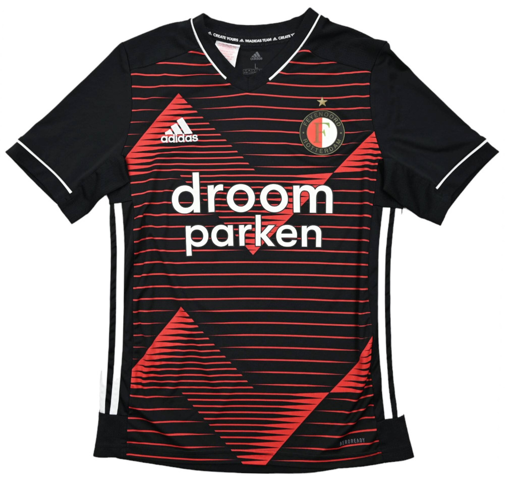 2020-21 FEYENOORD ROTTERDAM *BERGHUIS* KOSZULKA L. BOYS