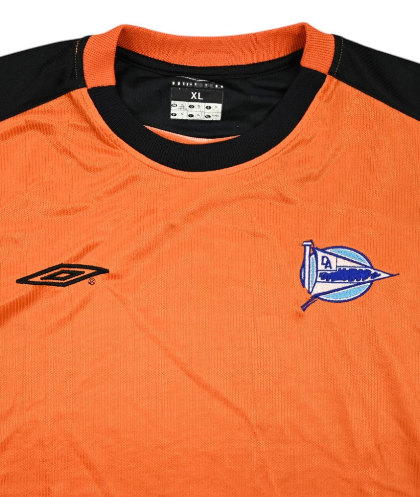 2005-06 ALAVES KOSZULKA XL 