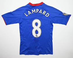 2010-11 CHELSEA LONDON *LAMPARD* SHIRT XS