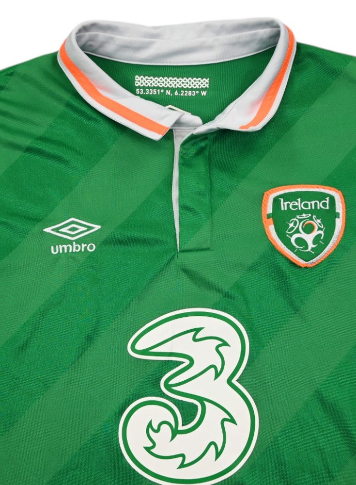 2016-17 IRELAND SHIRT L