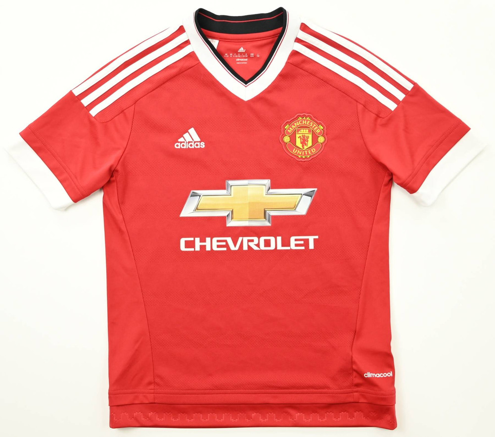 2015-16 MANCHESTER UNITED SHIRT M. BOYS