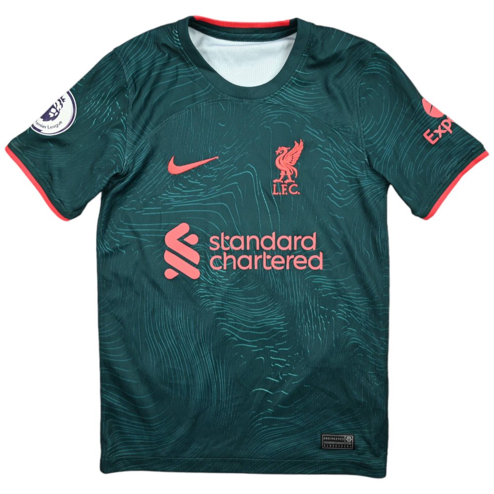 2022-23 LIVERPOOL *DARWIN* SHIRT S. BOYS