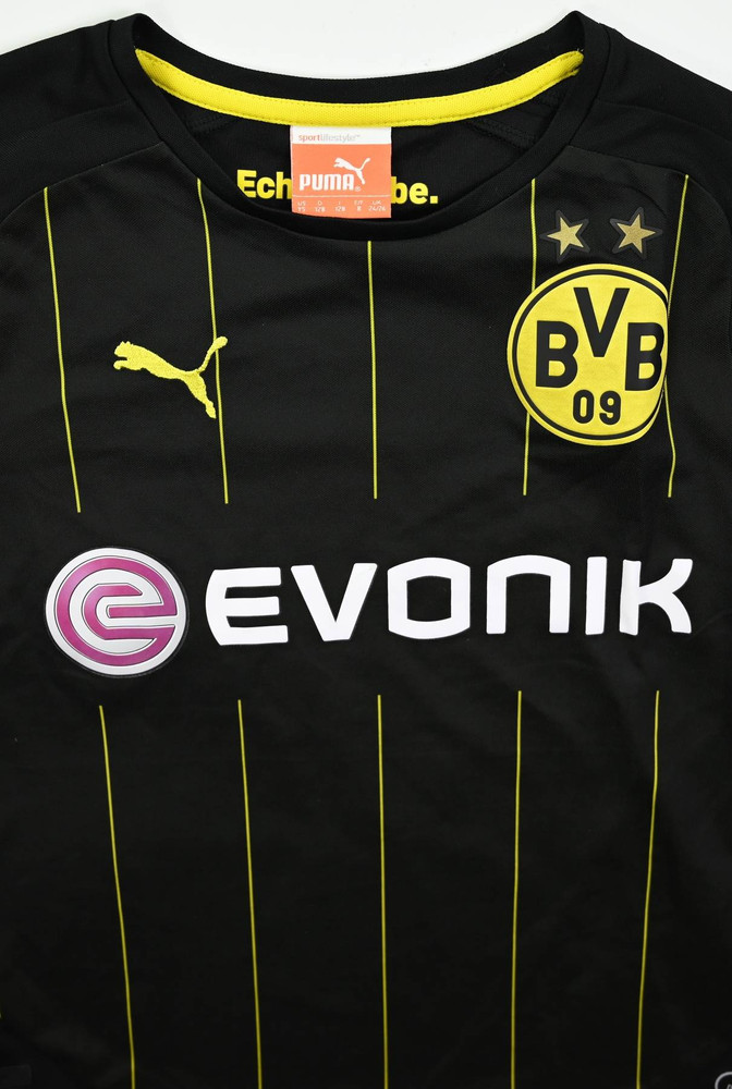 2014-16 BORUSSIA DORTMUND SHIRT S. BOYS