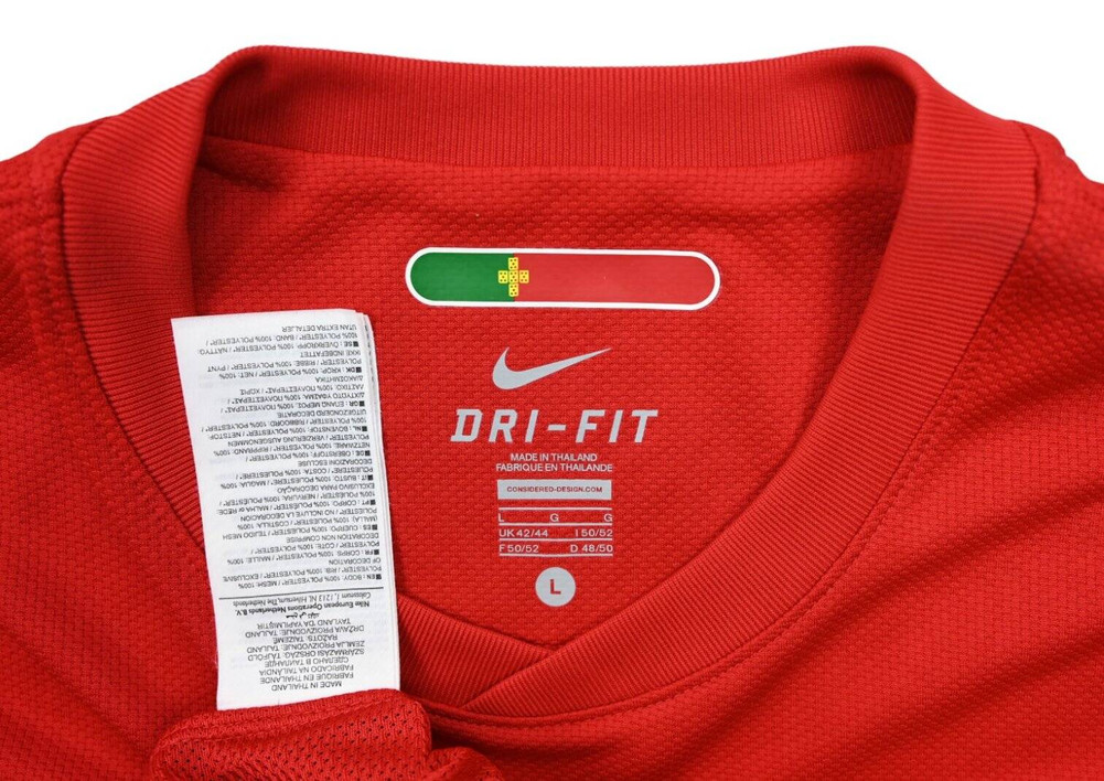 2010-11 PORTUGAL KOSZULKA L