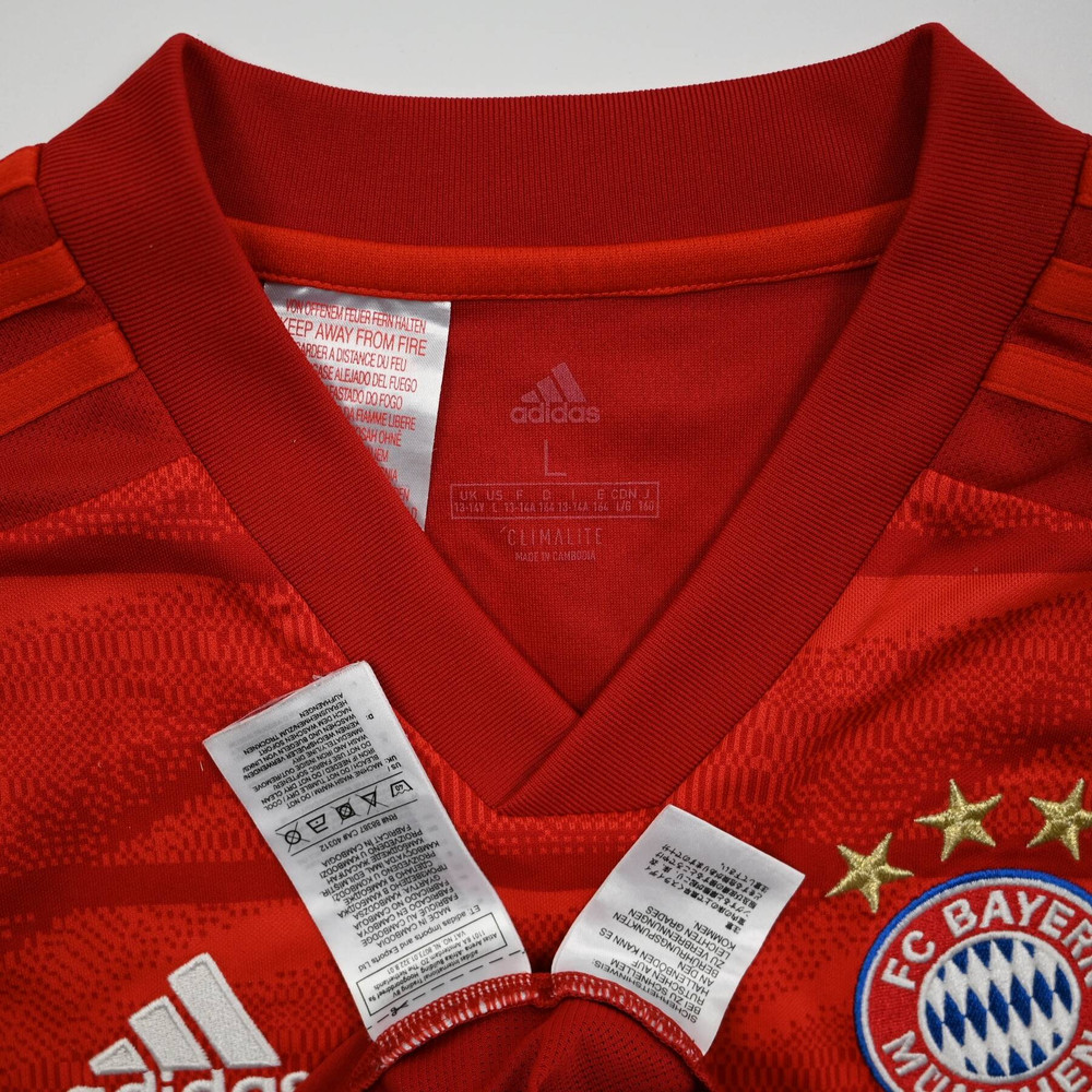 2019-20 BAYERN MUNCHEN *COUTINHO* LONGSLEEVE L. BOYS
