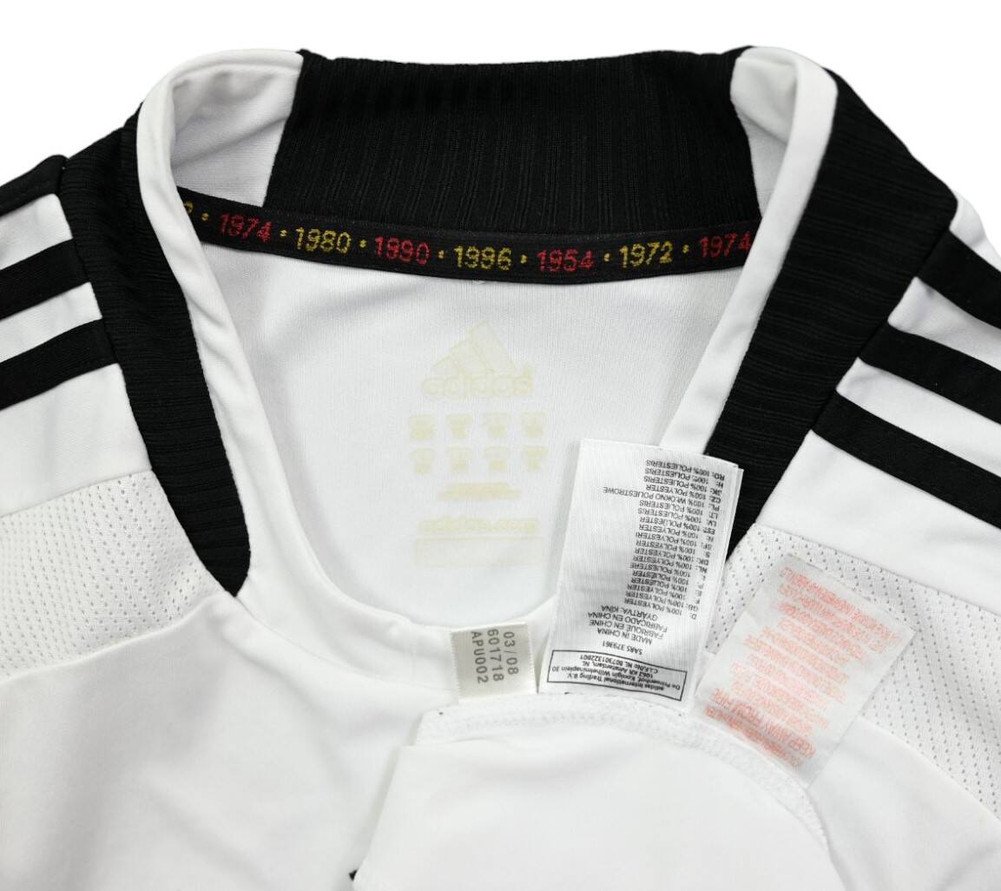 2008-09 GERMANY SHIRT XL. BOYS / S