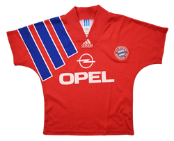 1991-93 BAYERN MUNCHEN KOSZULKA XXS