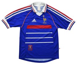 1998-00 FRANCE SHIRT XS