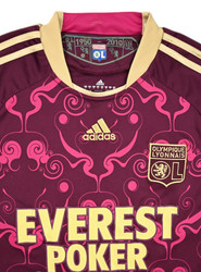 2010-11 OLYMPIQUE LYON SHIRT M