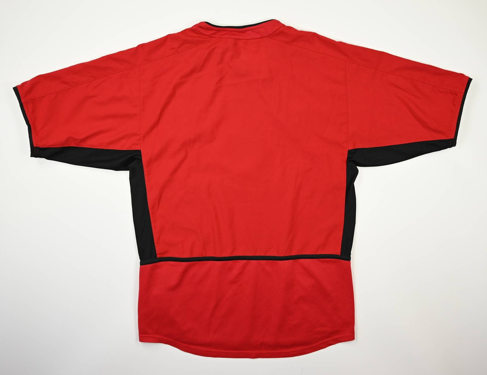 2002-04 MANCHESTER UNITED KOSZULKA S
