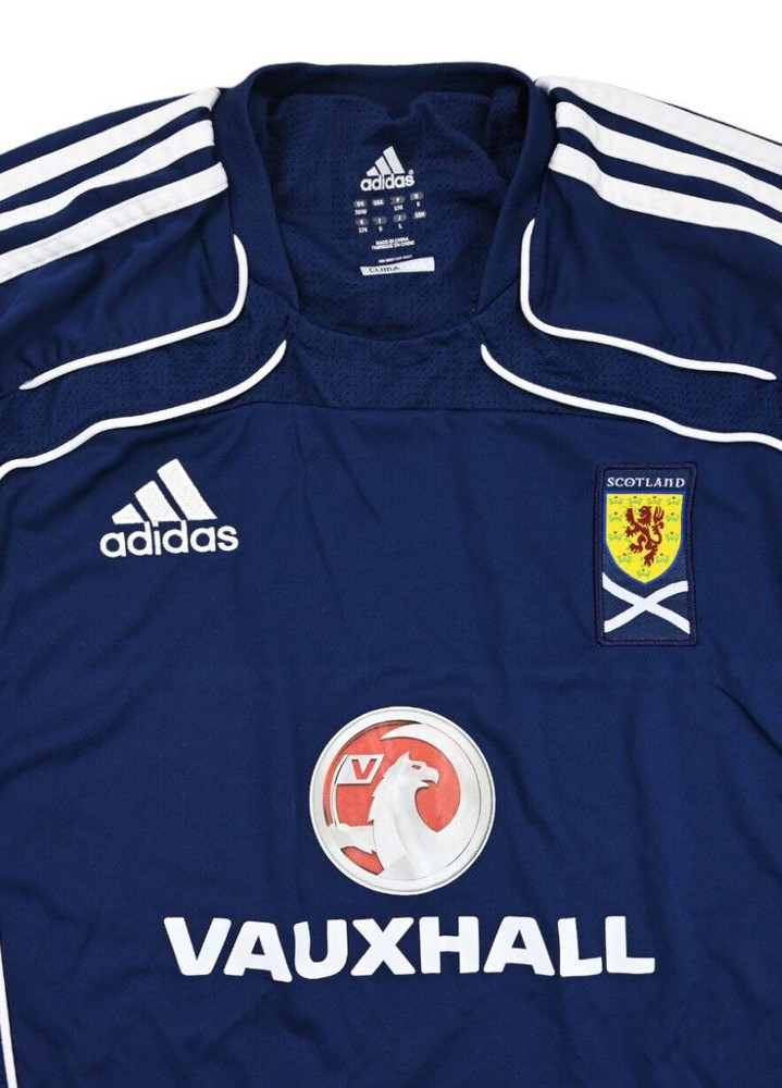 2010-11 SCOTLAND SHIRT M