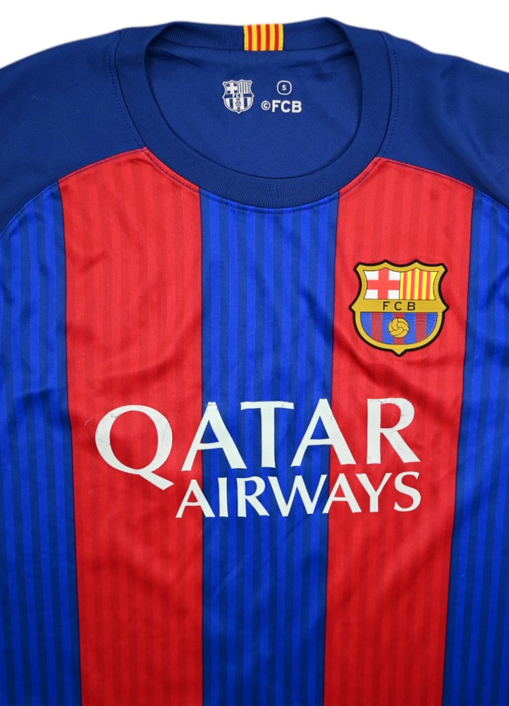2016-17 FC BARCELONA *SUAREZ* KOSZULKA S