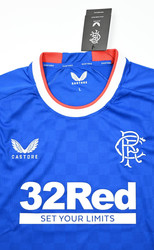 2022-23 GLASGOW RANGERS LONGSLEEVE L