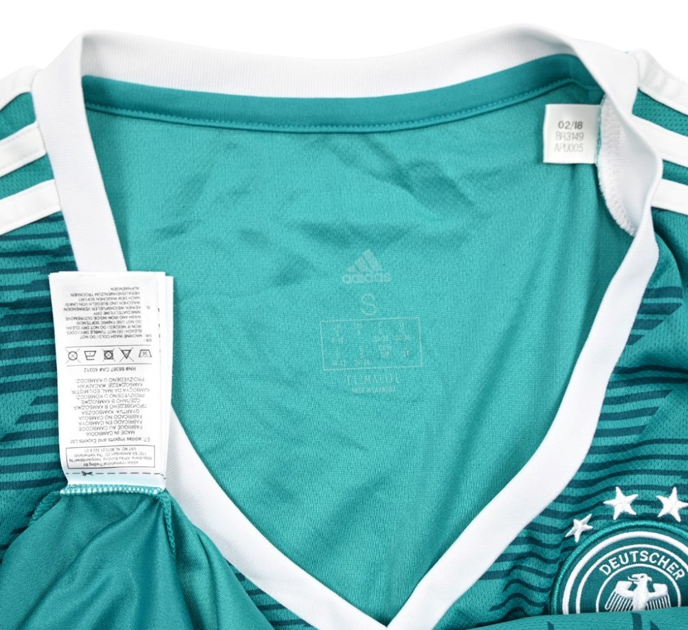 2018-19 GERMANY SHIRT WOMENS S