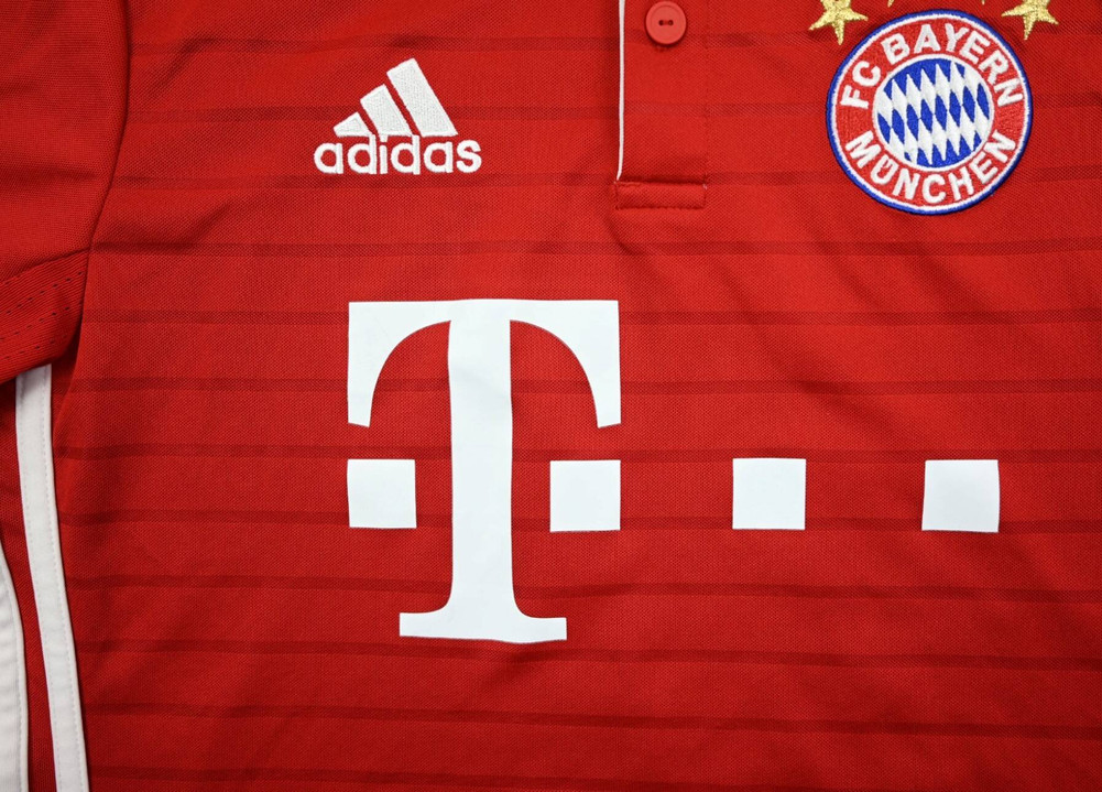 2016-17 BAYERN MUNCHEN *BOATENG* SHIRT L. BOYS