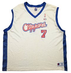 LOS ANGELES CLIPPERS *ODOM* NBA SHIRT XXL