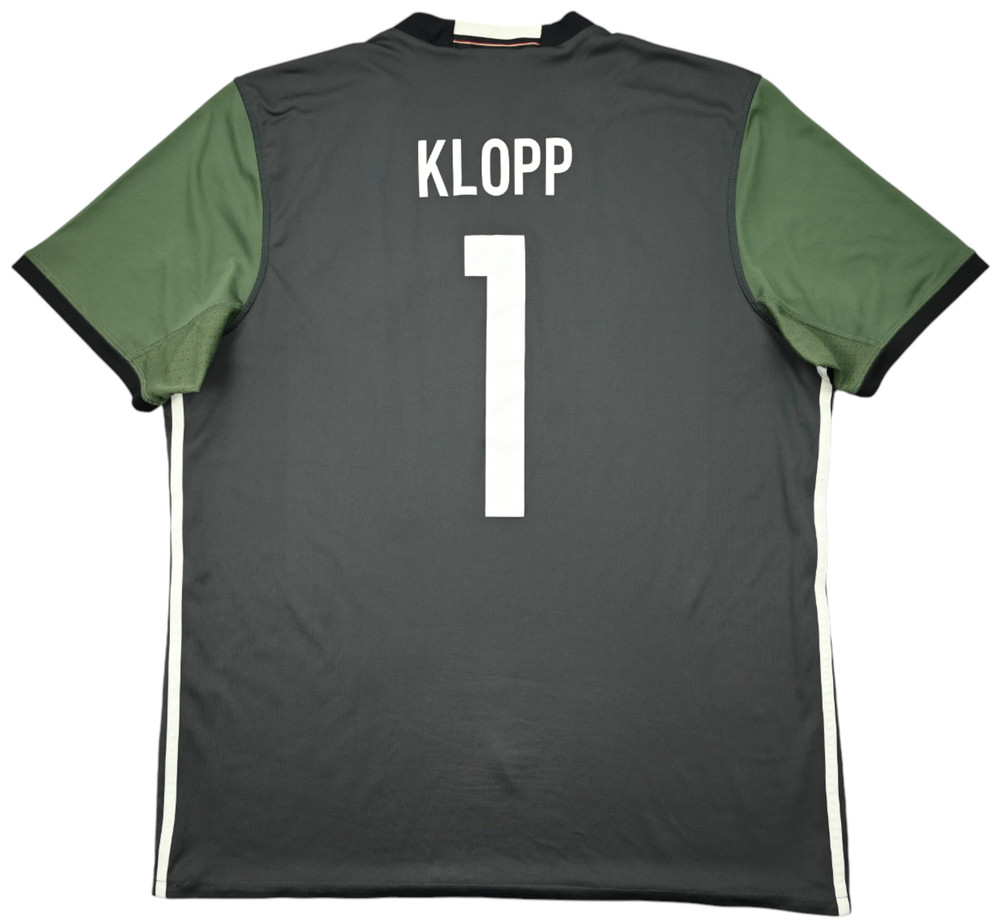 2015-17 GERMANY *KLOPP* KOSZULKA XL