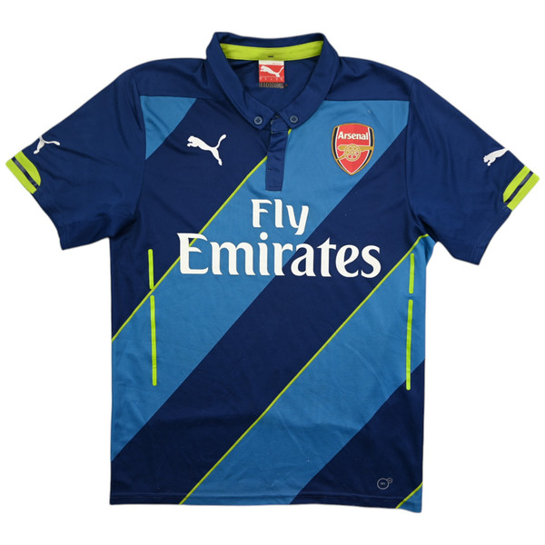 2014-15 ARSENAL SHIRT S