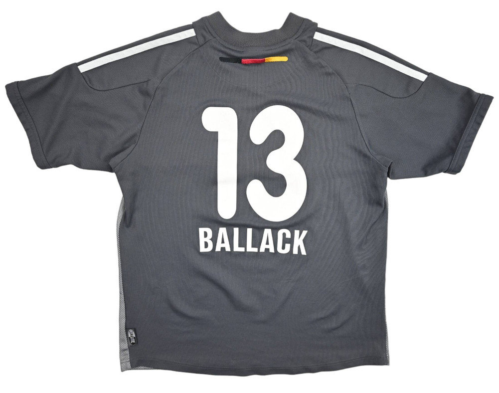 2002-04 GERMANY *BALLACK* KOSZULKA XL. BOYS