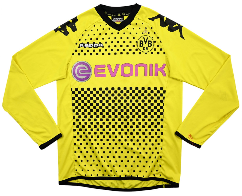 2011-12 BORUSSIA DORTMUND LONGSLEEVE L. BOYS