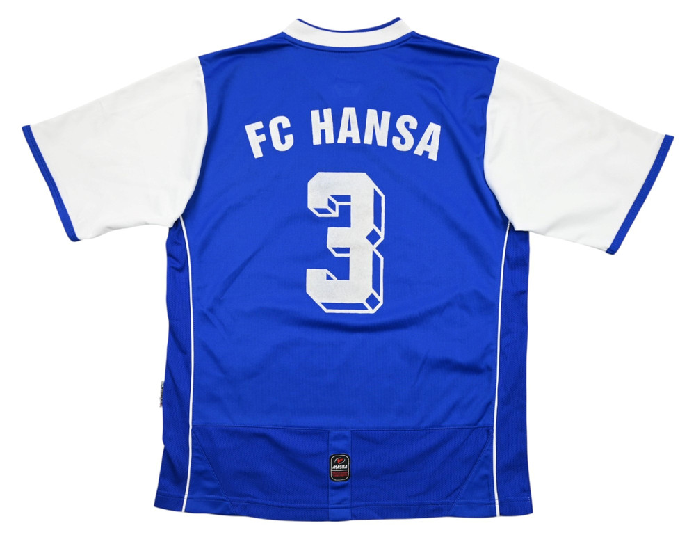 2007-08 HANSA ROSTOCK SHIRT XS/S