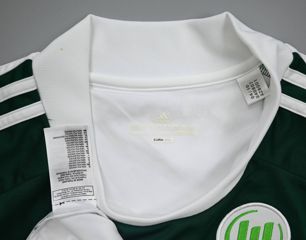 2010-11 VFL WOLFSBURG KOSZULKA XXL