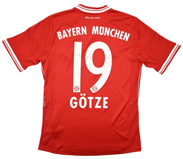2013-14 BAYERN MUNCHEN *GOTZE* SHIRT L. BOYS