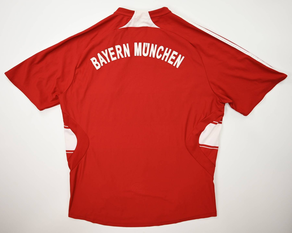 2007-08 BAYERN MUNCHEN SHIRT L