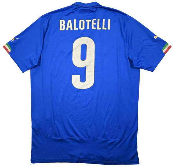 2014-15 ITALY *BALOTELLI* KOSZULKA XL