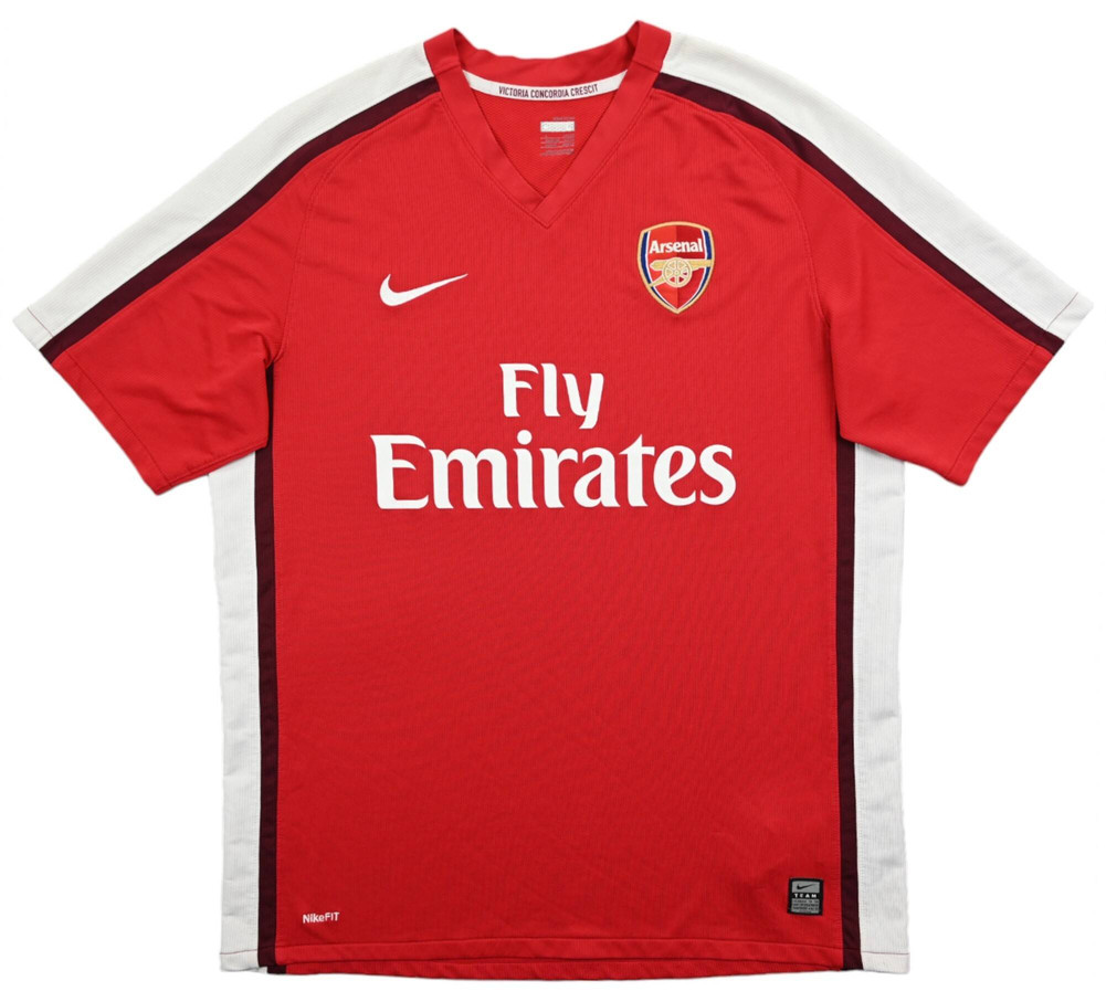 2008-10 ARSENAL *ROSICKY* SHIRT L