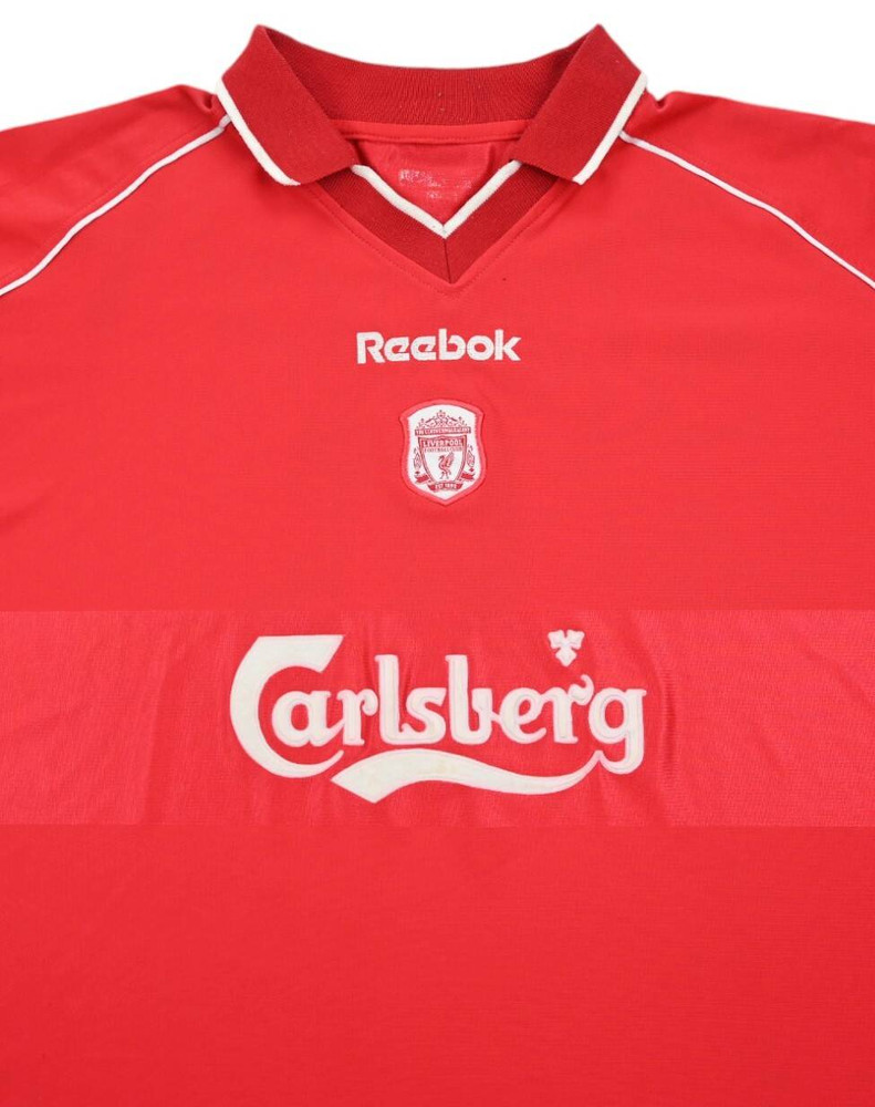 2000-02 LIVERPOOL SHIRT L