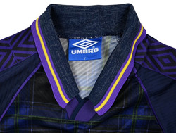 1994-96 SCOTLAND SHIRT L. BOYS